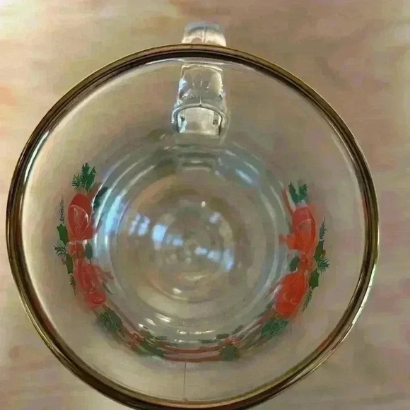 Libbey Glass Company Indiana Glass Pattern "Irish Mug" Vintage - Picture 7 of 9